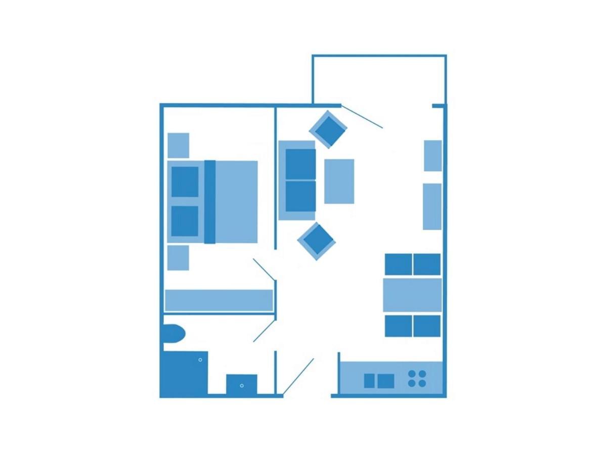 Residenz Am Strand Wohnung 1-11 青斯特 外观 照片