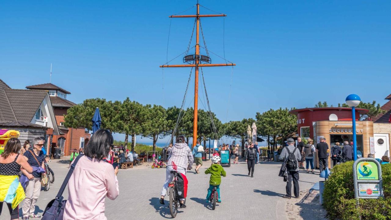 Residenz Am Strand Wohnung 1-11 青斯特 外观 照片