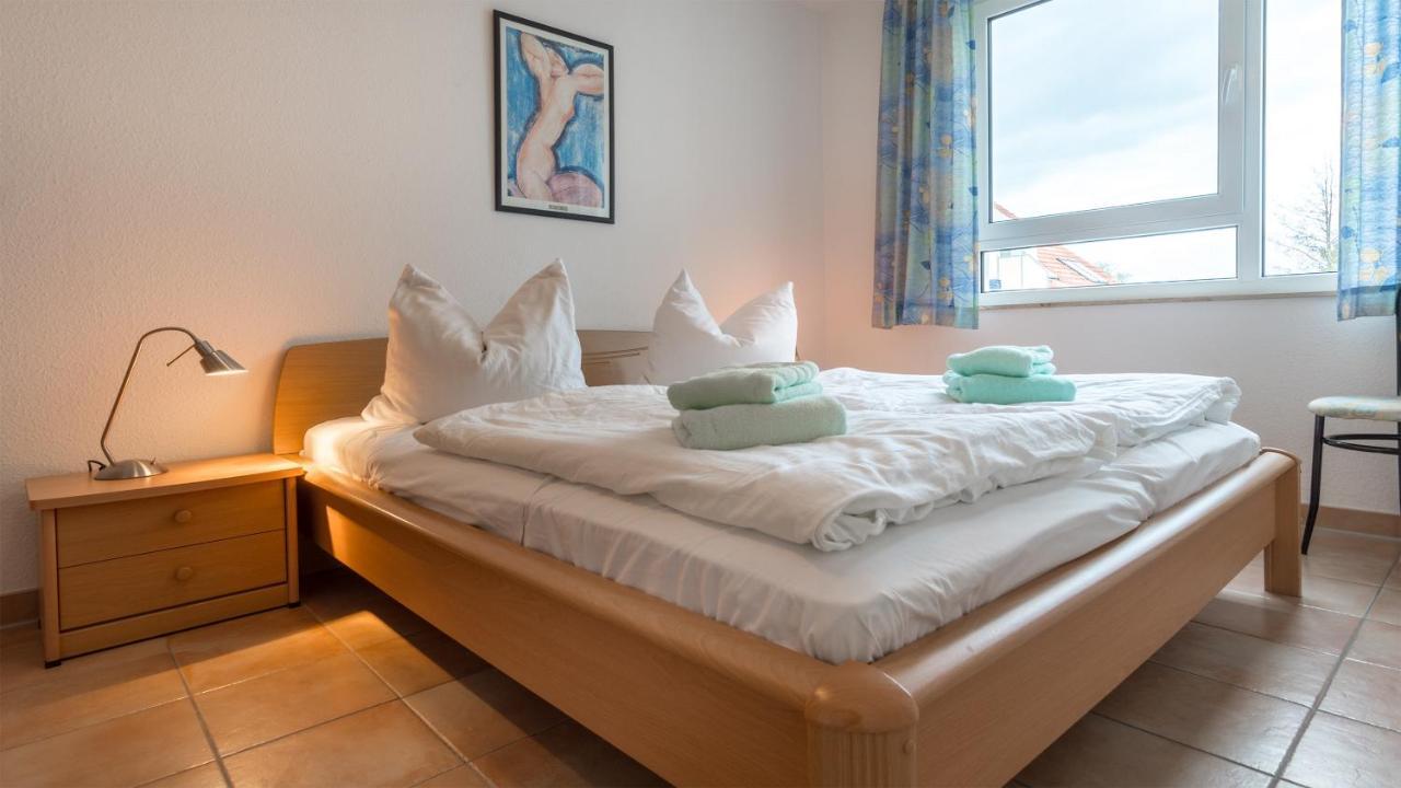 Residenz Am Strand Wohnung 1-11 青斯特 外观 照片