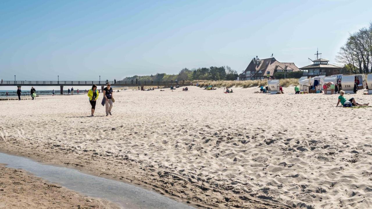 Residenz Am Strand Wohnung 1-11 青斯特 外观 照片