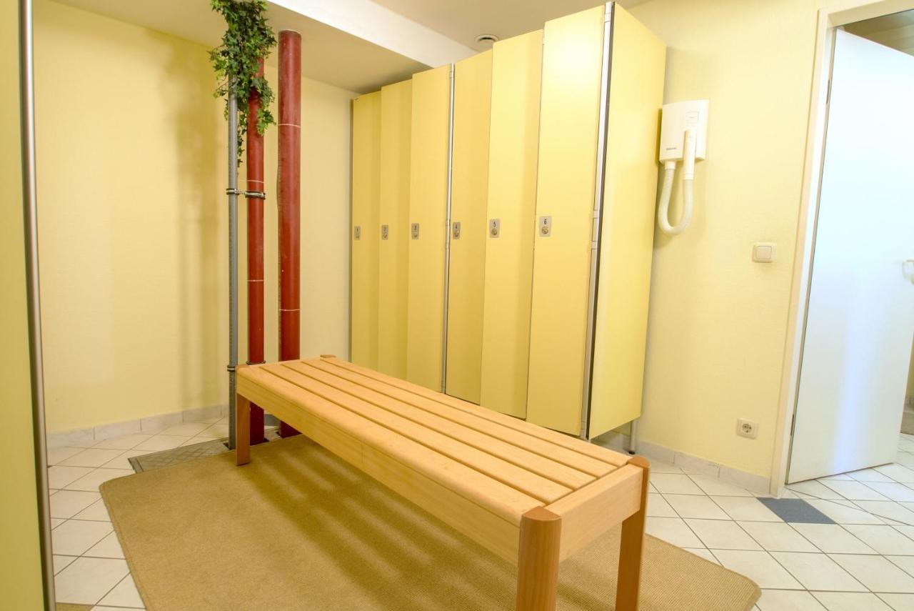 Residenz Am Strand Wohnung 1-11 青斯特 外观 照片