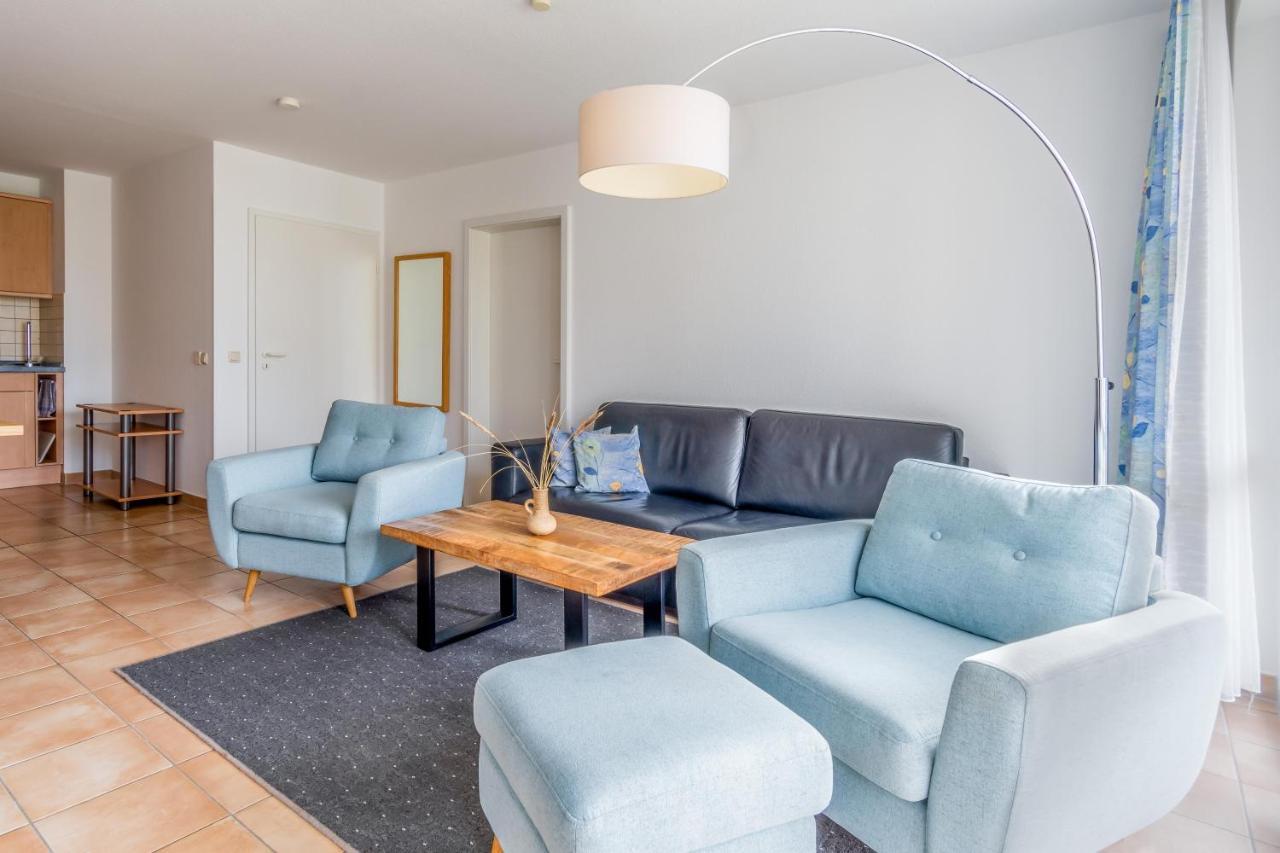 Residenz Am Strand Wohnung 1-11 青斯特 外观 照片
