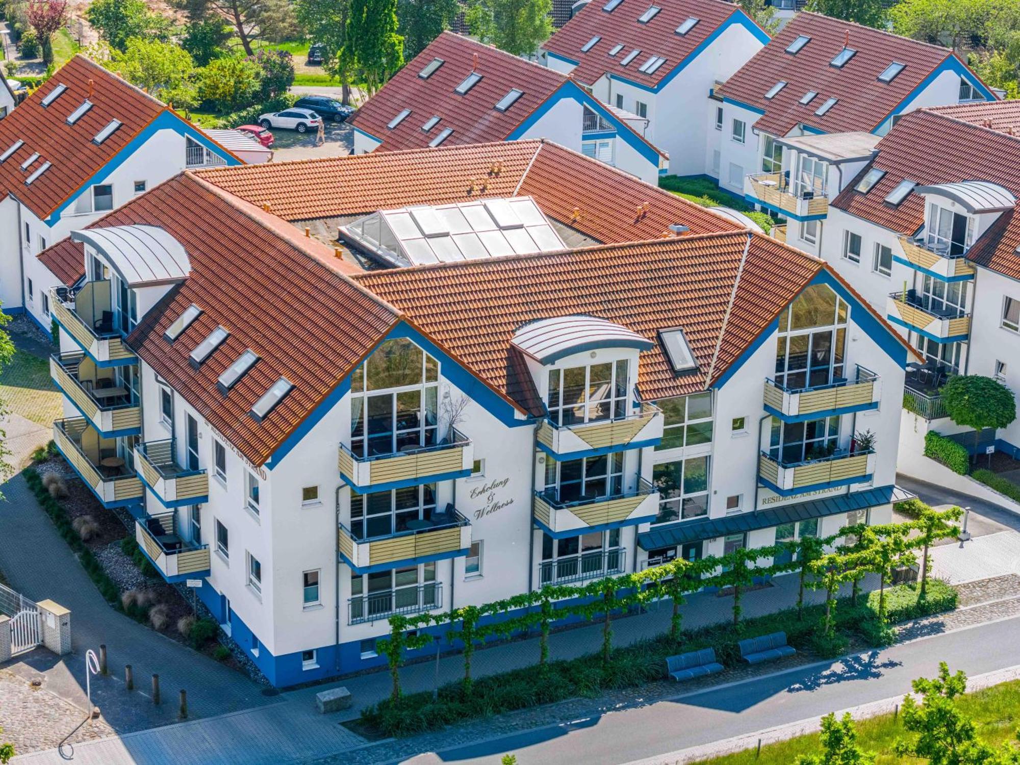 Residenz Am Strand Wohnung 1-11 青斯特 外观 照片