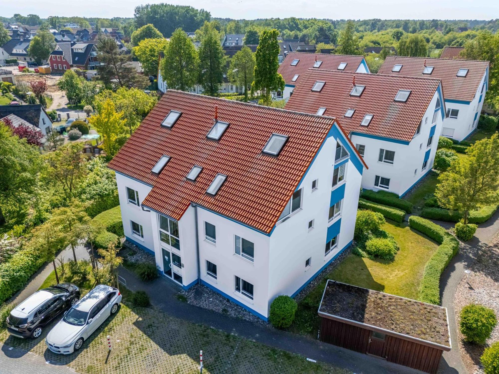 Residenz Am Strand Wohnung 1-11 青斯特 外观 照片