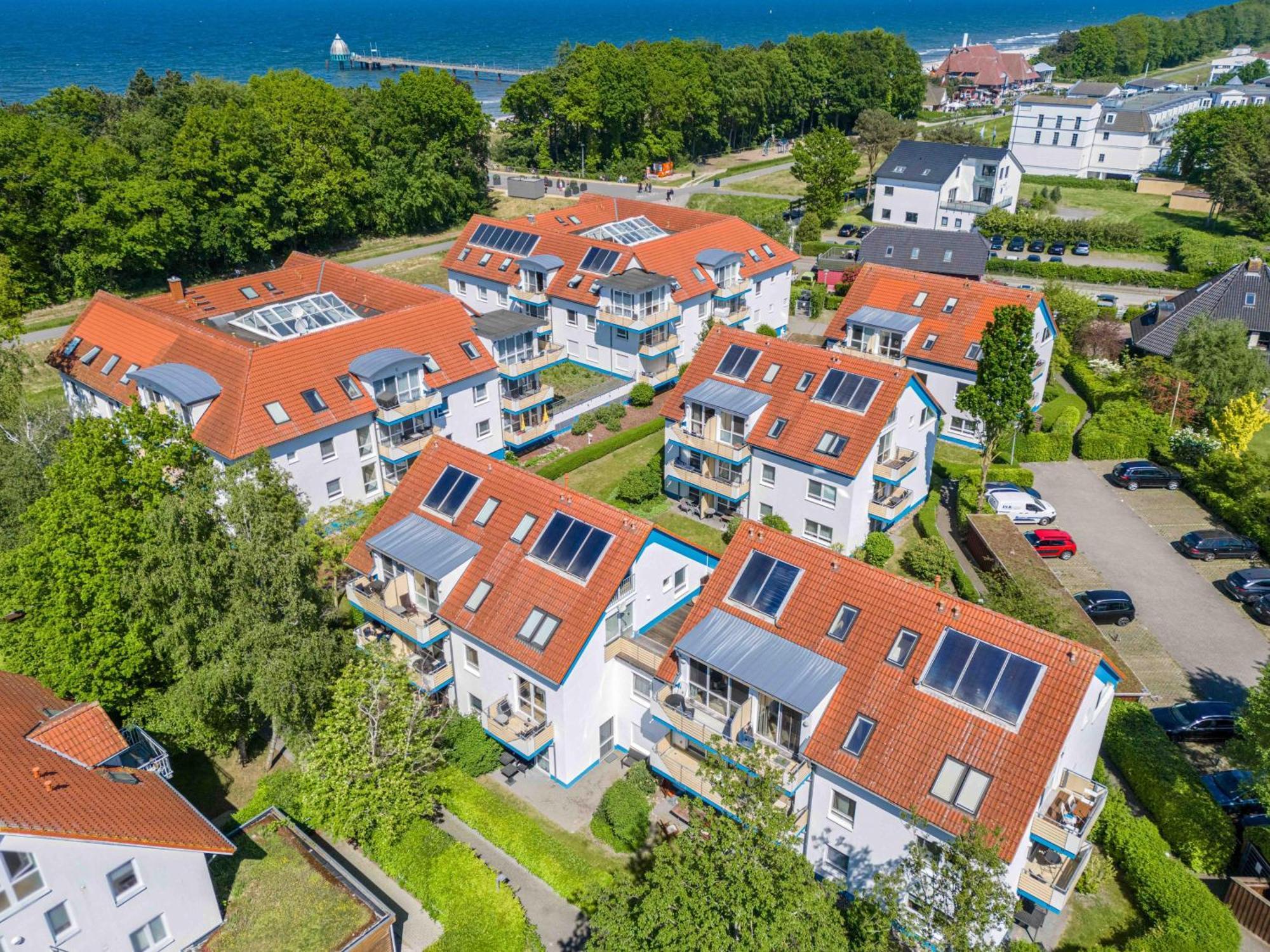 Residenz Am Strand Wohnung 1-11 青斯特 外观 照片