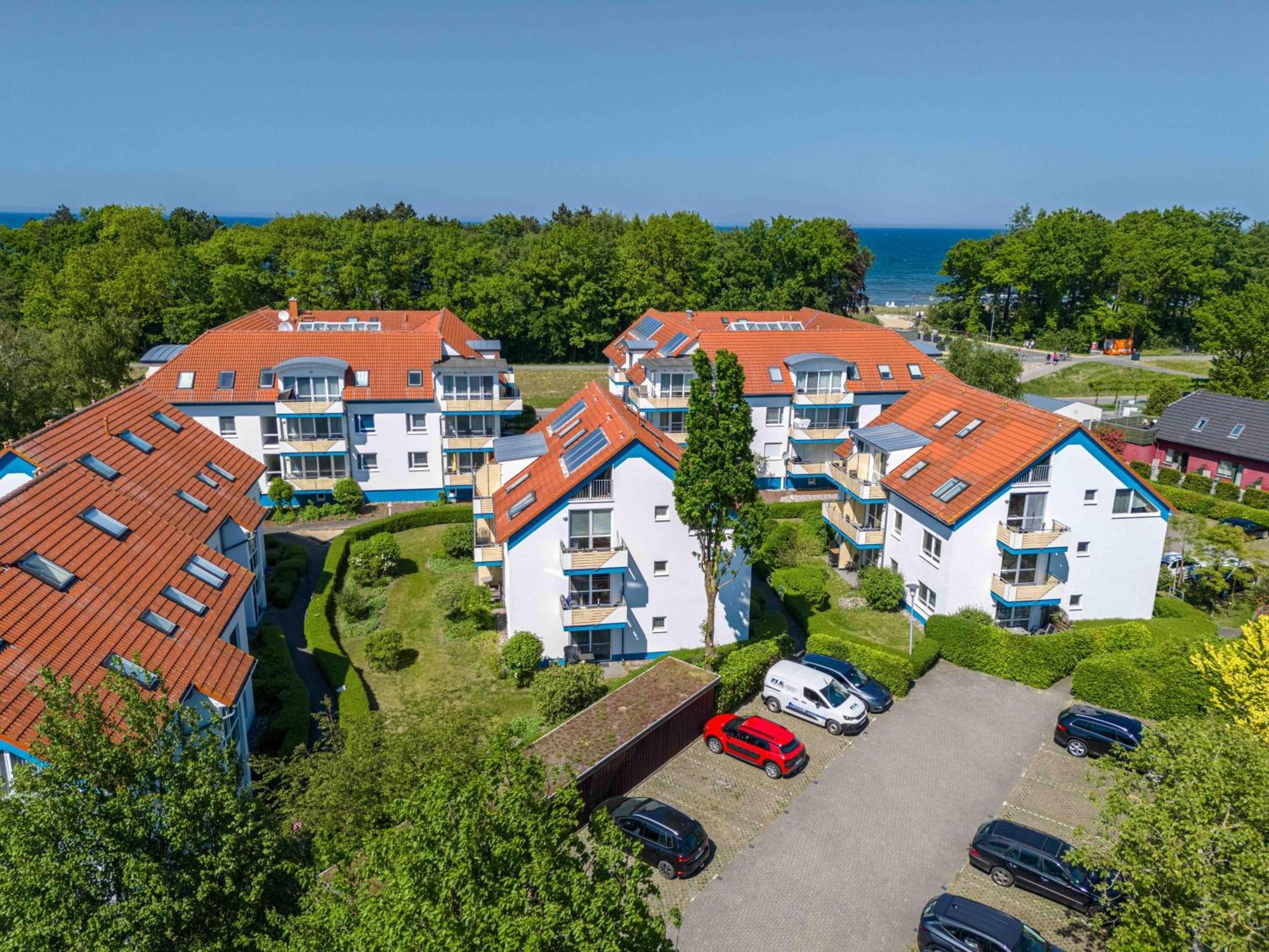 Residenz Am Strand Wohnung 1-11 青斯特 外观 照片