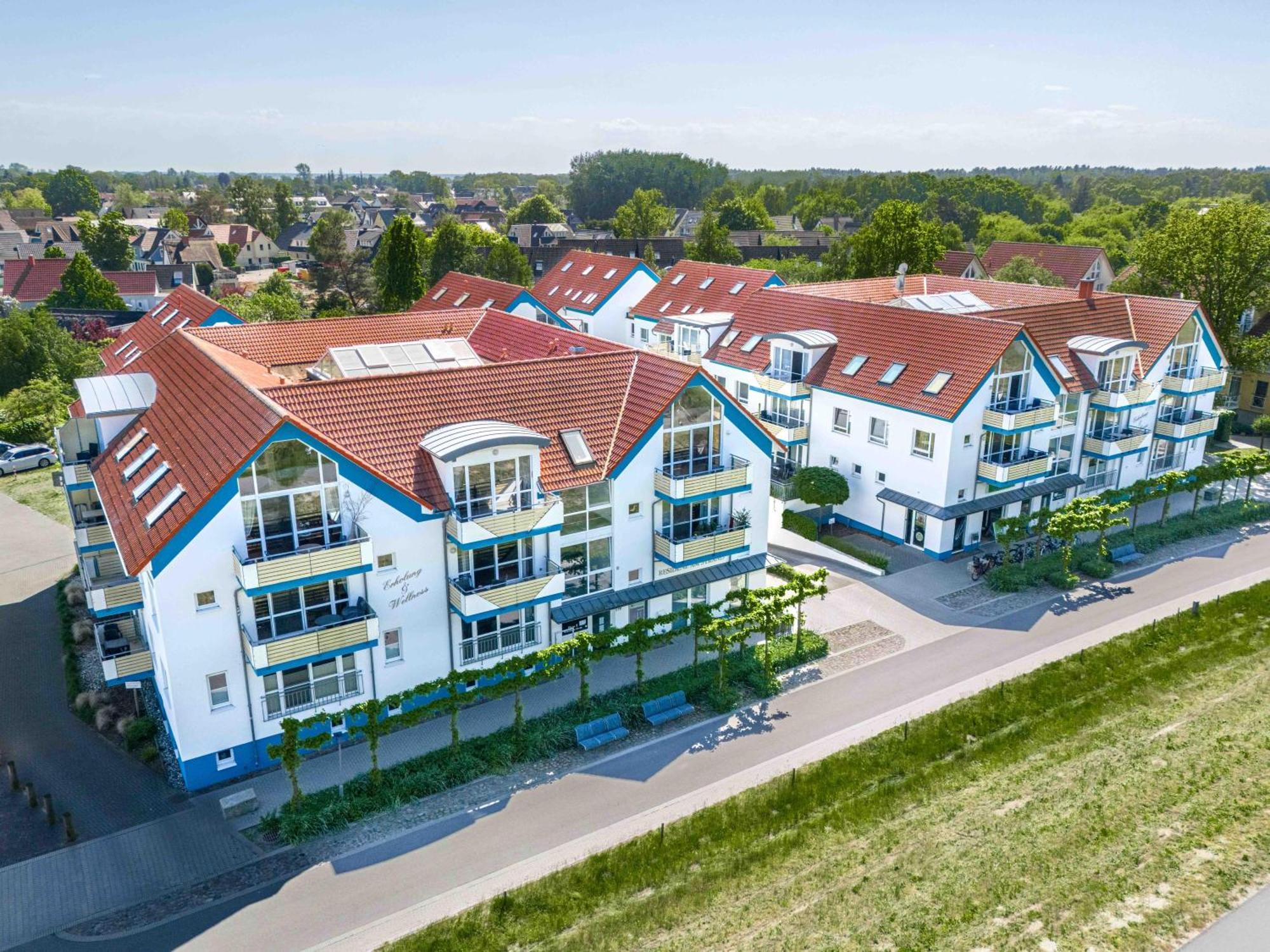 Residenz Am Strand Wohnung 1-11 青斯特 外观 照片