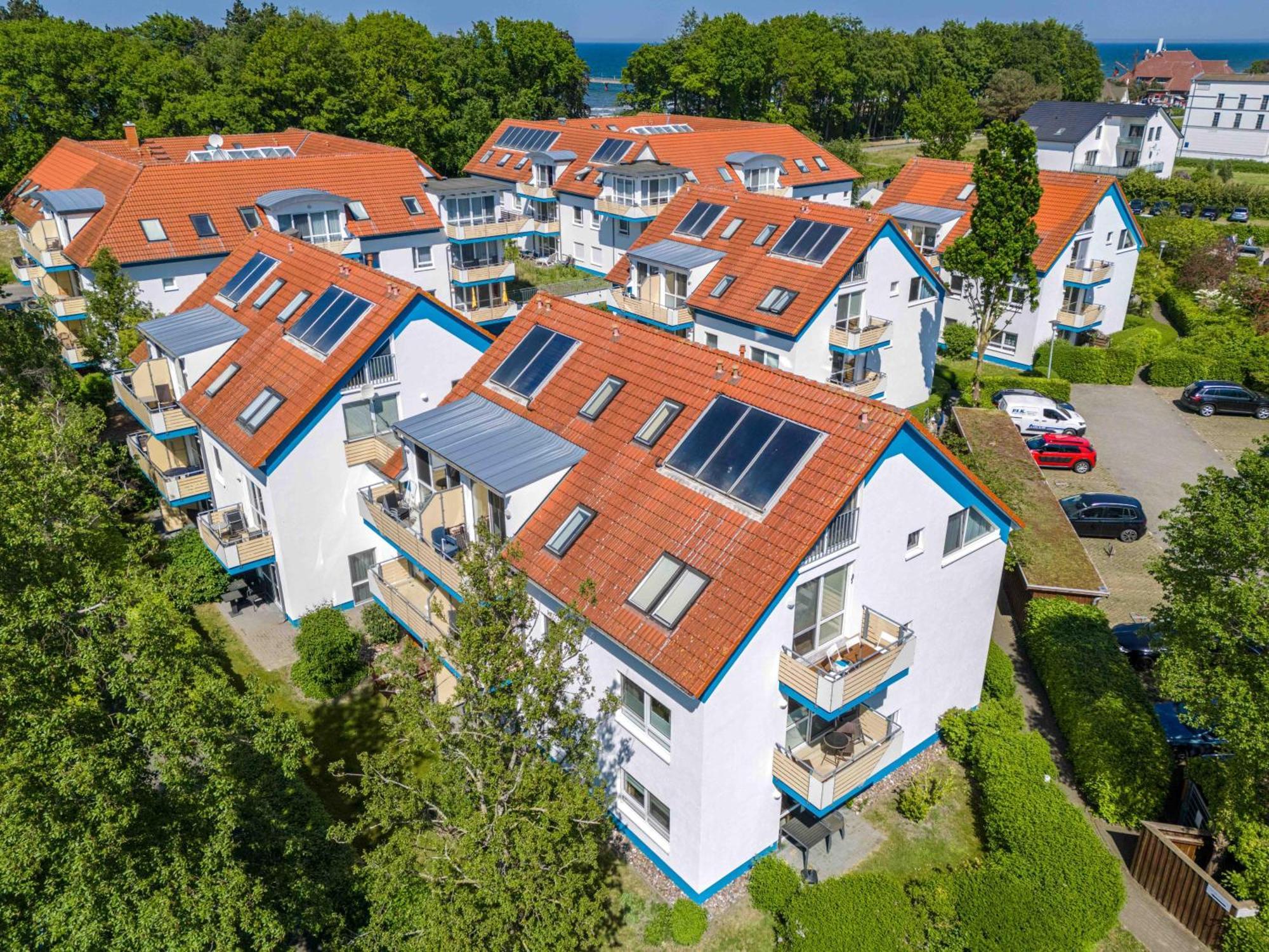 Residenz Am Strand Wohnung 1-11 青斯特 外观 照片