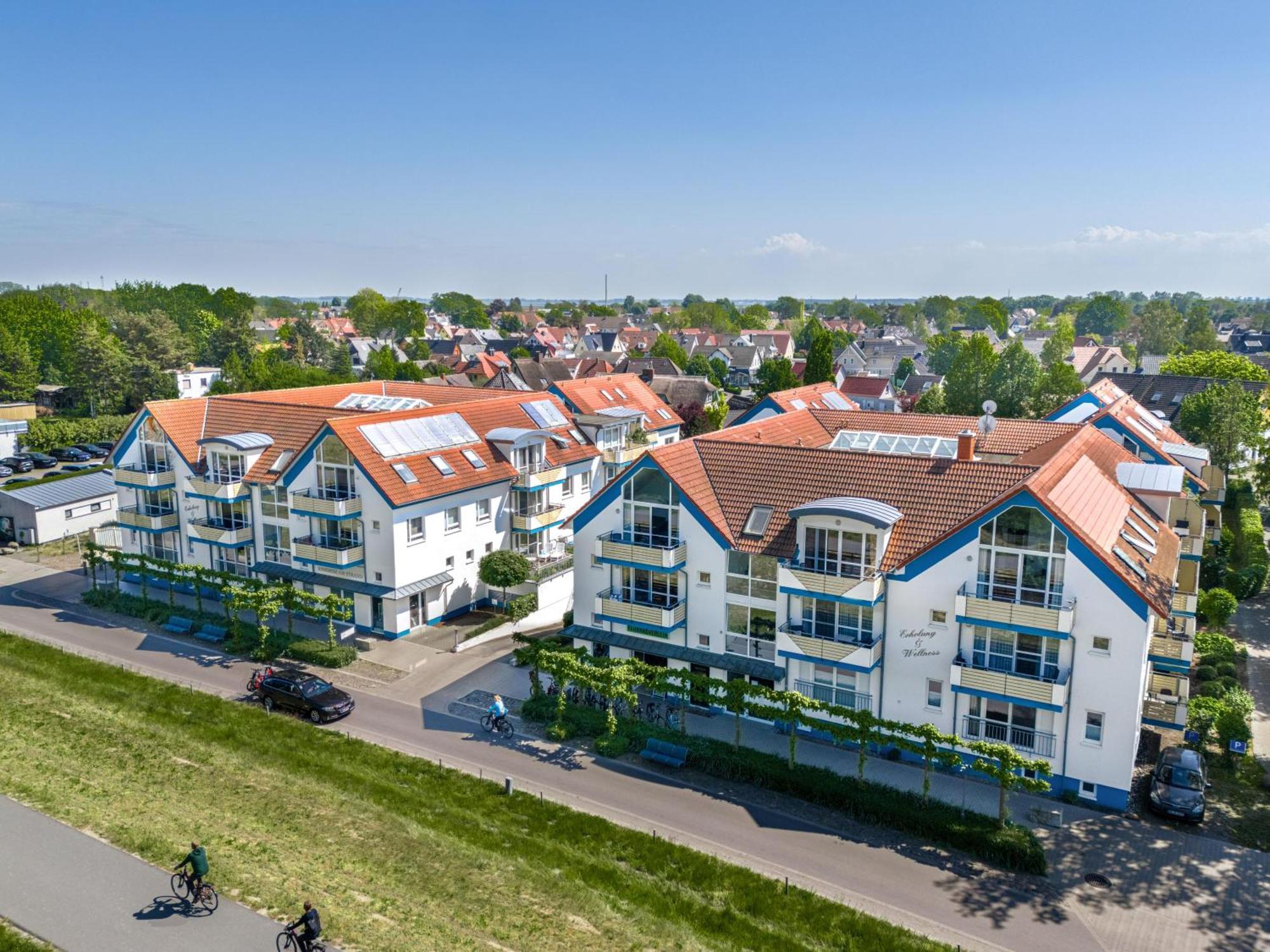 Residenz Am Strand Wohnung 1-11 青斯特 外观 照片